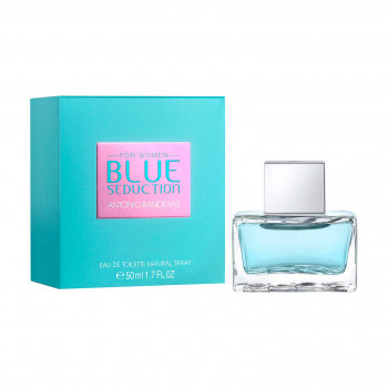 Antonio Banderas Blue Seduction for Women Туалетна вода жіноча, 50 мл
