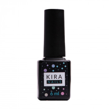 Гель-лак для нігтів Kira Nails 068 Холодна світла марсала, 6 мл