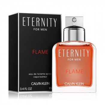 Calvin Klein Eternity Flame Туалетна вода чоловіча, 100 мл