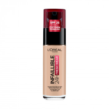 Тональний крем для обличчя L'Oreal Paris Infaillible 32H Fresh Wear Foundation SPF 25, 110 Rose Vanilla, 30 мл
