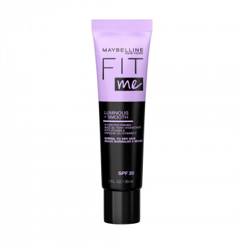 Зволожувальний праймер для обличчя Maybelline New York Fit Me Luminous + Smooth Primer SPF 20, 30 мл