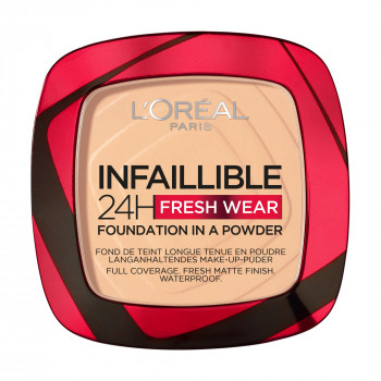 Компактна крем-пудра для обличчя L'Oreal Paris Infaillible, 40 Cashmere, 9 г