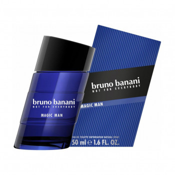 Bruno Banani Magic Man Туалетна вода чоловіча, 50 мл
