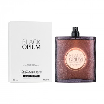 Yves Saint Laurent Black Opium Туалетна вода жіноча, 90 мл (ТЕСТЕР)