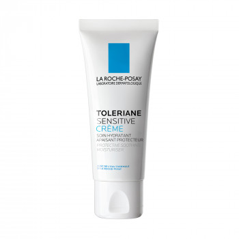 Пребіотичний зволожувальний крем для обличчя La Roche-Posay Toleriane Sensitive для нормальної та комбінованої чутливої шкіри, 40 мл