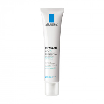 Гель-крем для обличчя La Roche-Posay Effaclar Duo + M потрійної дії для корекції недоліків проблемної шкіри та запобігання їх появі, 40 мл
