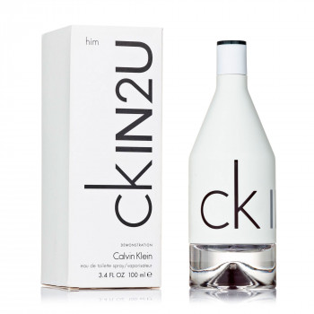 Calvin Klein CK IN2U for Him Туалетна вода чоловіча, 100 мл (ТЕСТЕР з кришкою)