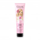 Мерехтливе молочко для тіла Eveline Cosmetics Glow And Go! Рожевий перламутр 3 в 1, 02 Rose Glow, 150 мл