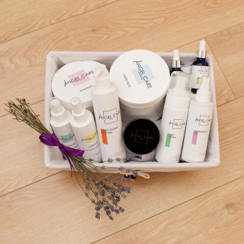 Лінія косметики для депіляції та домашнього догляду тм «Ange