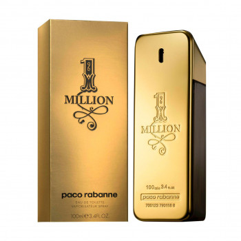 Paco Rabanne 1 Million Туалетна вода чоловіча, 100 мл