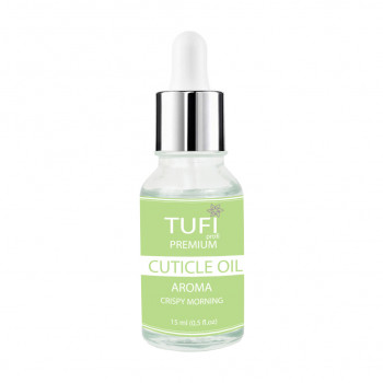 Олія для кутикули Tufi Profi Premium Aroma Свіжість ранку, 15 мл