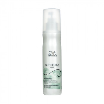 Живильне молочко-спрей для хвилястого волосся Wella Professionals Nutricurls Milky Waves Nourishing Spray незмивне, 150 мл