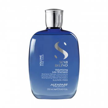 Шампунь Alfaparf Semi Di Lino Volume Volumizing Low Shampoo для тонкого волосся, 250 мл