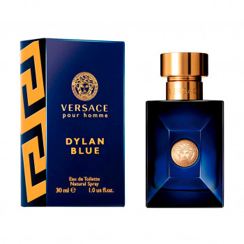Versace Dylan Blue Pour Homme Туалетна вода чоловіча, 30 мл