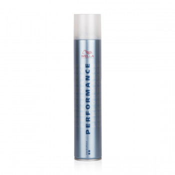 Лак для волосся Wella Professionals Performance Finishing Spray сильної фіксації, 500 мл