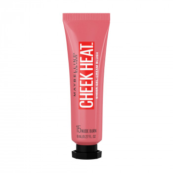 Рум'яна для обличчя Maybelline New York Cheak Heat 15 Світло-рожевий, 10 мл