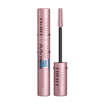 Водостійка туш  для подовження вій Maybelline New York Lash Sensational Sky High, чорна, 6 мл