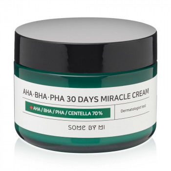 Крем для обличчя Some By Mi Aha-Bha-Pha 30 Days Miracle Cream для проблемної шкіри, 50 мл