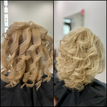 Укладка волос
                    Парикмахер-колорист Натали Днепр