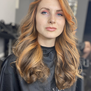 Контуринг+стрижка, фото - Парикмахер Татьяна Кобызева