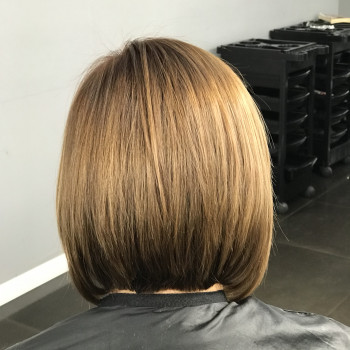 стрижка и окрашивание