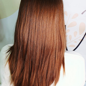 Стрижка женская
                    Салон красоты MK Novik Запорожье