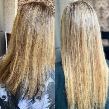 Стрижка женская
                    Салон красоты MK Novik Запорожье