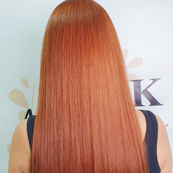 Стрижка женская
                    Салон красоты MK Novik Запорожье