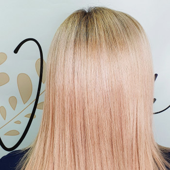 Стрижка женская
                    Салон красоты MK Novik Запорожье