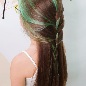 Стрижка женская
                    Салон красоты MK Novik Запорожье