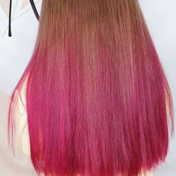 Стрижка женская
                    Салон красоты MK Novik Запорожье