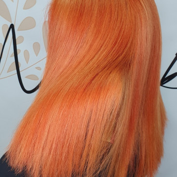 Стрижка женская
                    Салон красоты MK Novik Запорожье