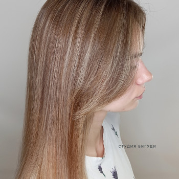 Мелирование, фото - Парикмахер-стилист Виктория Долгополова