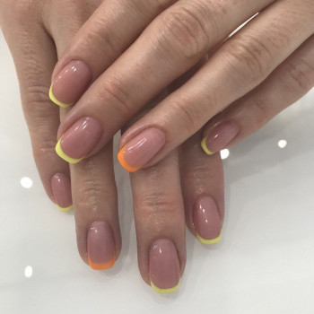 Маникюр/педикюр + покрытие гель-лак
                    Салон краси Орхидея Одеса