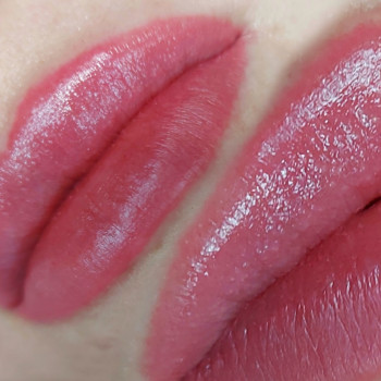 Перманентный макияж губ