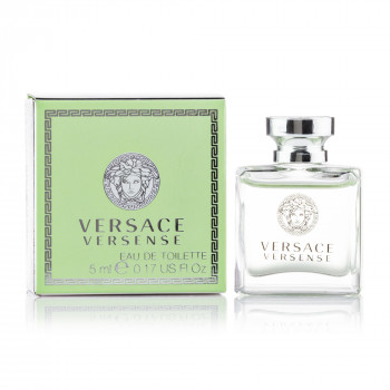 Versace Versense Туалетна вода жіноча, 5 мл (мініатюра)