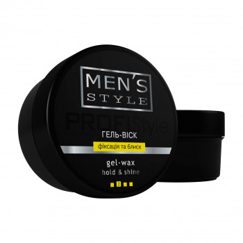 Чоловічий гель-віск для моделювання волосся ProfiStyle Men's Style Фіксація та блиск, 80 мл