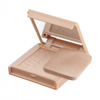 Компактна матувальна пудра для обличчя LN Pro Mattifying Silk Powder 101, 6.5 г