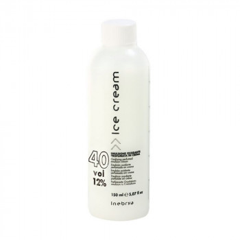 Парфумована окислювальна емульсія для волосся Inebrya Perfumed Oxidizing Emulsion Cream 40 vol 12%, 150 мл