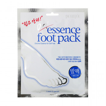 Маска-шкарпетки для ніг Petitfee & Koelf Dry Essence Foot Pack, 14 г