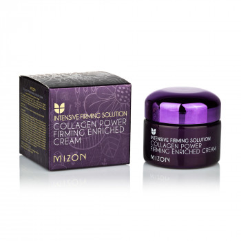 Крем для обличчя Mizon Collagen Power Firming Enriched Cream зміцнювальний колагеновий, 50 мл