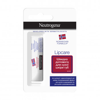 Бальзам-помада для губ Neutrogena Norwegian Formula Lipcare, SPF 4, 4.8 г
