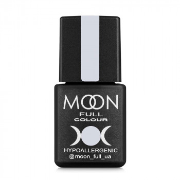 Гель-лак для нігтів Moon Full Color Hypoallergenic Gel Polish 101 білий, 8 мл