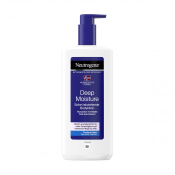 Лосьйон для тіла Neutrogena Norwegian Formula Deep Moisture Body Lotion Глибоке зволоження, для сухої шкіри, 75 мл