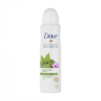 Антиперспірант-спрей Dove Advanced Care Matcha Green Tea & Sakura Blossom Scent жіночий, 150 мл