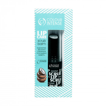 Скраб для губ Colour Intense Lip Care Scrub Balm Відновлюючий, 1 Кокос, 4 г