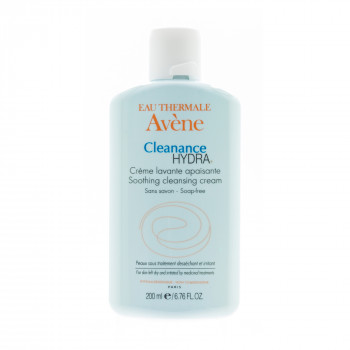 Крем для вмивання Avene Cleanance Hydra Soothing Cleansing Cream для проблемної шкіри, 200 мл