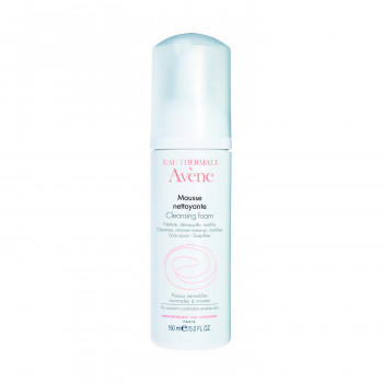 Очищувальний мус для вмивання Avene Eau Thermale Cleansing Foam для нормальної та комбінованої шкіри, 150 мл