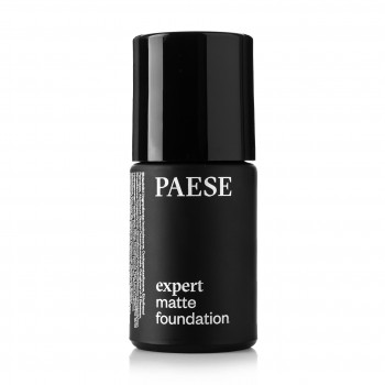 Тональний крем для обличчя Paese Expert Matte Foundation, 501 Warm Beige, 30 мл