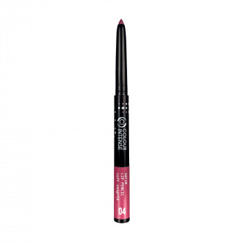 Олівець для губ Colour Intense Satin Lip Pencil, 04 Soft Sangria, 1 г